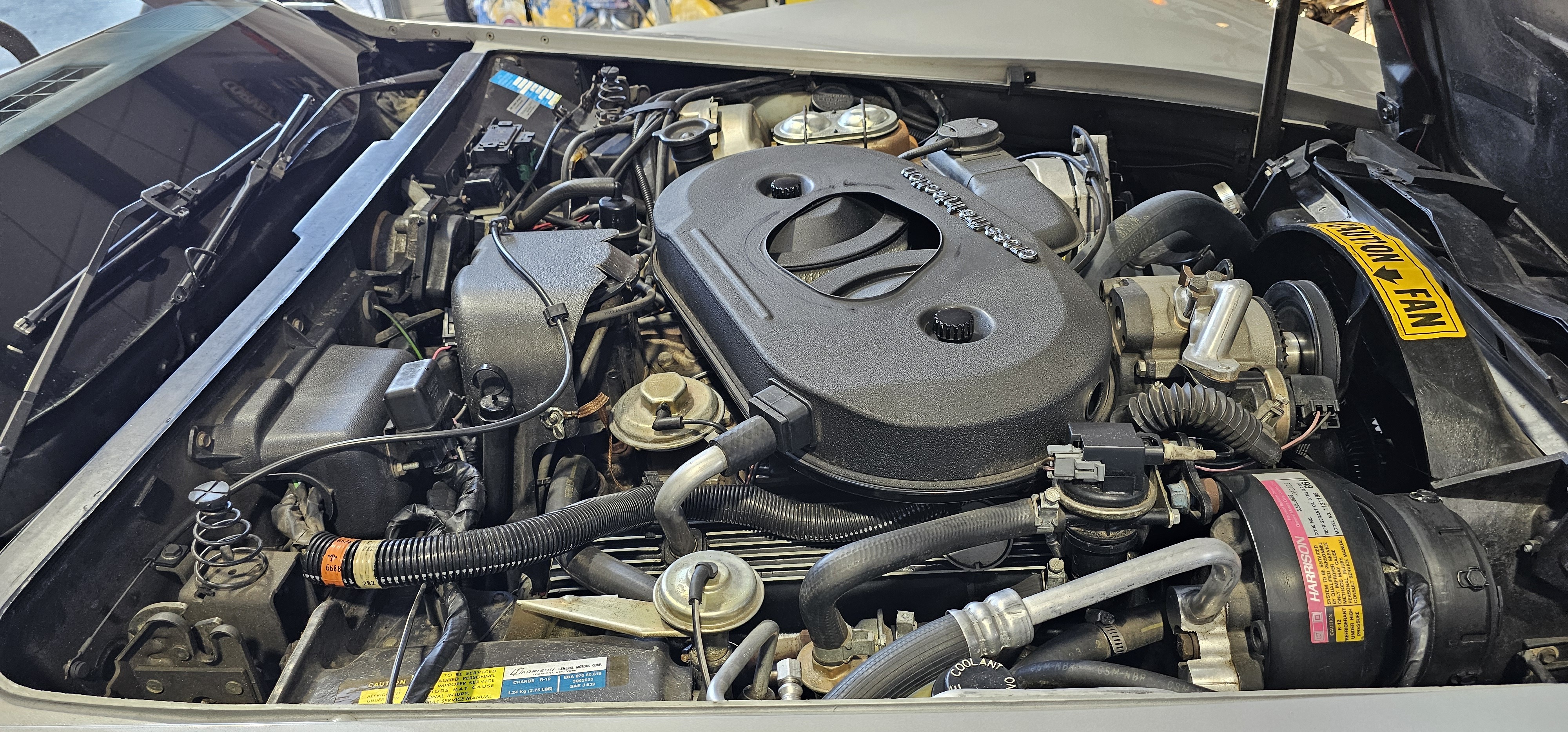 1982 CHEVROLET CORVETTE 72